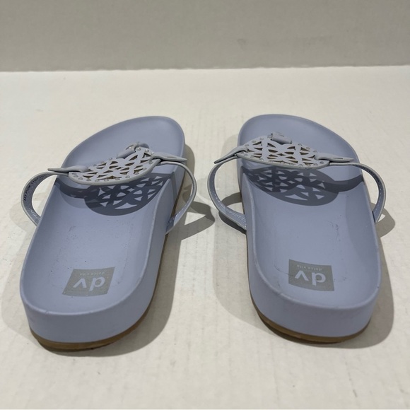 Girls DV by Dolce Vita Prisma Light Blue Sandals Size 5 US! - Picture 6 of 10